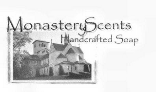 MONASTERYSCENTS HANDCRAFTED SOAP logo