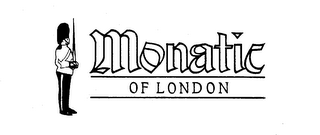 MONATIC OF LONDON logo