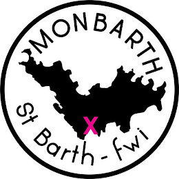 MONBARTH ST. BARTH FWI logo