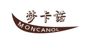 MONCANOL logo