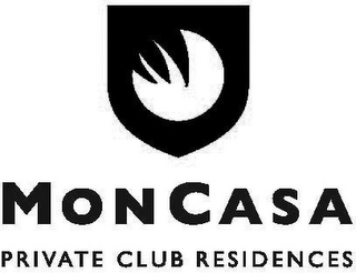 MONCASA PRIVATE CLUB RESIDENCES logo