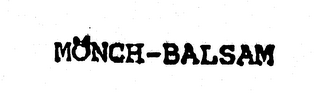 MONCH-BALSAM logo