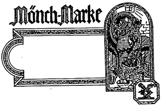 MONCH-MARKE logo