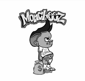 MONCHEEZ G BABY logo