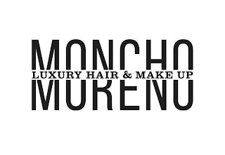 MONCHO MORENO LUXURY HAIR & MAKE UP logo
