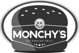 MONCHY'S COLOMBIAN GRILL logo