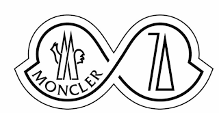 MONCLER 70 logo