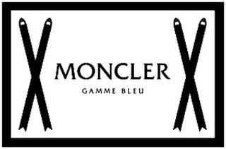 MONCLER GAMME BLEU logo