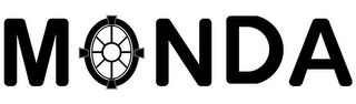 MONDA logo