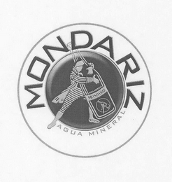 MONDARIZ AGUA MINERAL logo