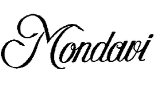 MONDAVI logo