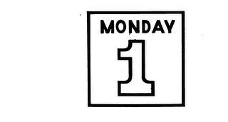 MONDAY 1 logo