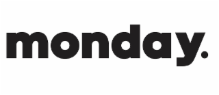 MONDAY. logo