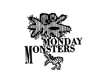 MONDAY MONSTERS logo
