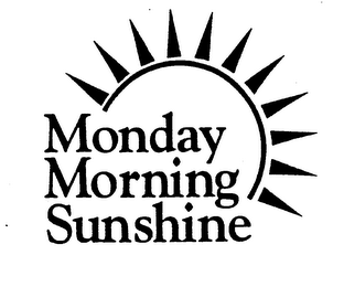MONDAY MORNING SUNSHINE logo