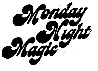 MONDAY NIGHT MAGIC logo