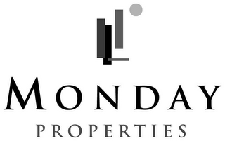 MONDAY PROPERTIES logo