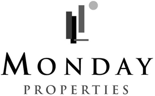 MONDAY PROPERTIES logo