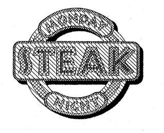MONDAY STEAK NIGHT logo