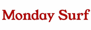 MONDAY SURF logo