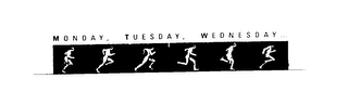 MONDAY, TUESDAY, WEDNESDAY logo