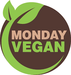 MONDAY VEGAN logo
