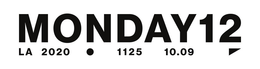 MONDAY12 LA 2020 1125 10.09 logo