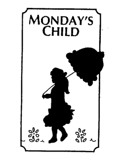 MONDAY'S CHILD logo