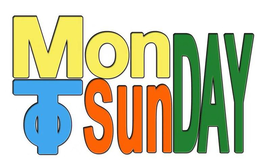 MONDAY TO SUNDAY logo
