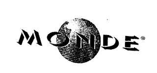 MONDE logo