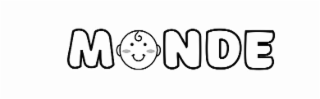 MONDE logo