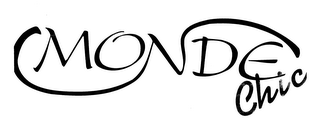 MONDE CHIC logo