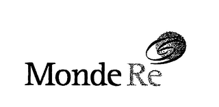 MONDE RE logo