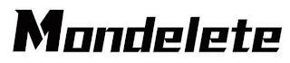 MONDELETE logo