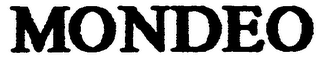 MONDEO logo