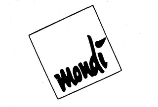 MONDI logo