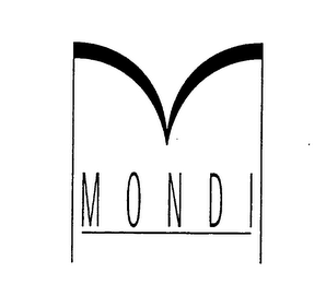 MONDI logo