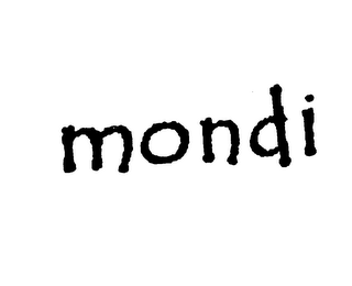 MONDI logo
