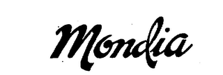MONDIA logo