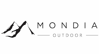 MONDIA OUTDOOR logo