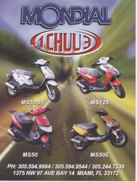 MONDIAL 1CHUU3 logo
