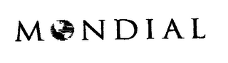 MONDIAL logo
