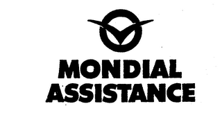 MONDIAL ASSISTANCE logo
