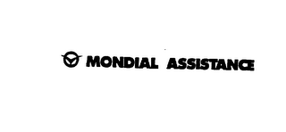 MONDIAL ASSISTANCE logo