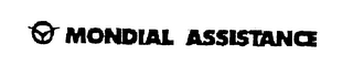 MONDIAL ASSISTANCE logo