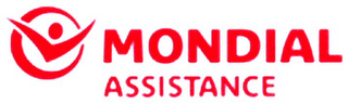 MONDIAL ASSISTANCE logo