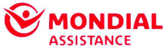 MONDIAL ASSISTANCE logo