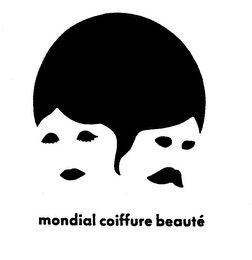 MONDIAL COIFFURE BEAUTE logo