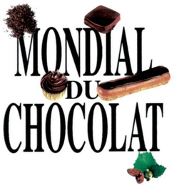 MONDIAL DU CHOCOLAT logo
