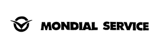 MONDIAL SERVICE logo